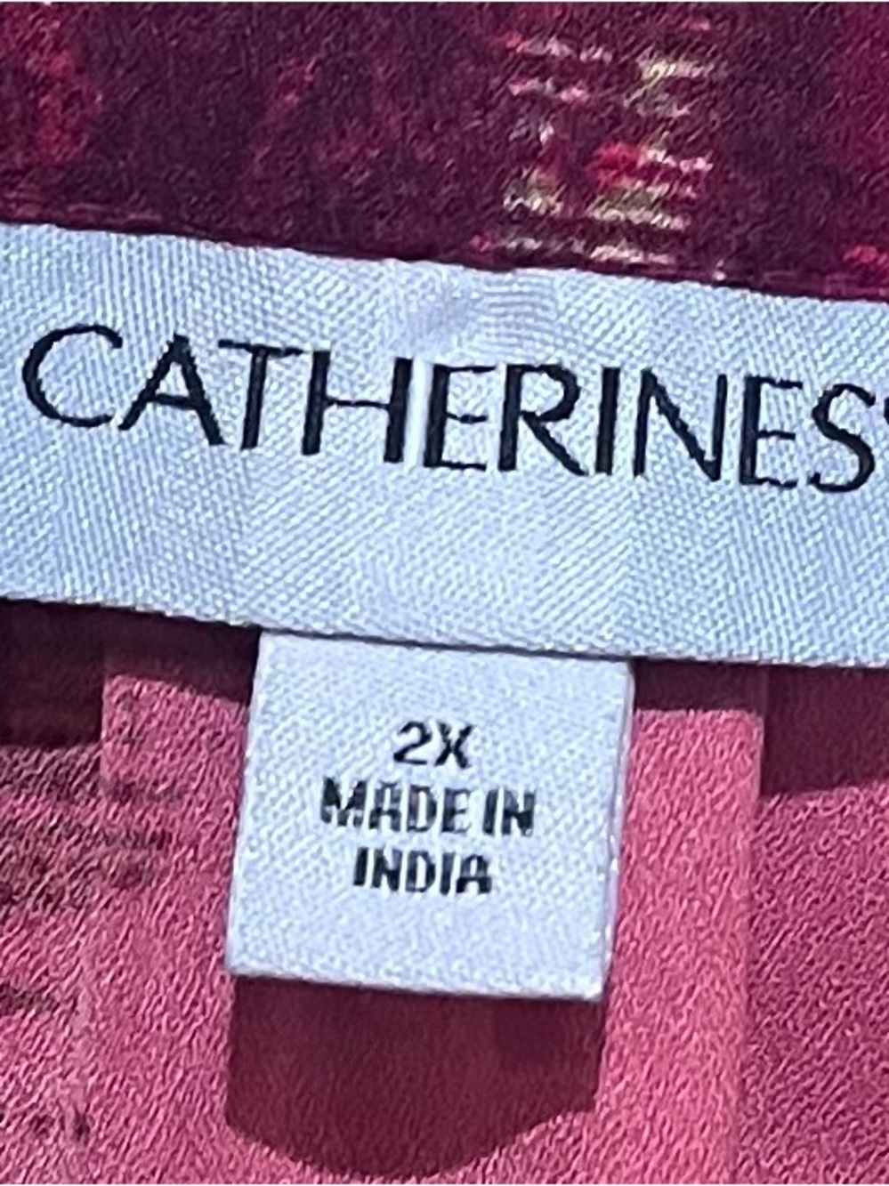 Catherines Pullover Tunic, Size 2X - Picture 4 of 6